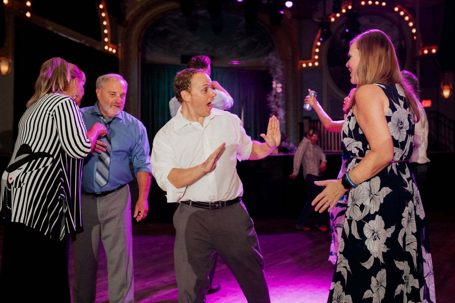McMenamins Crystal Ballroom Wedding Photography