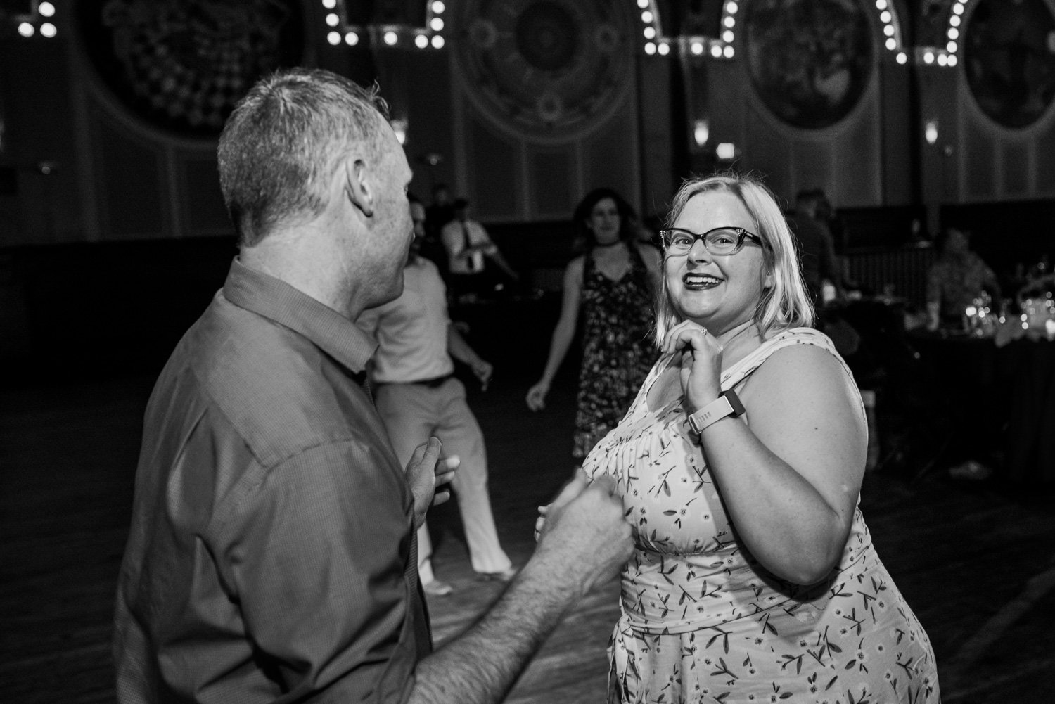McMenamins Crystal Ballroom Wedding Photography
