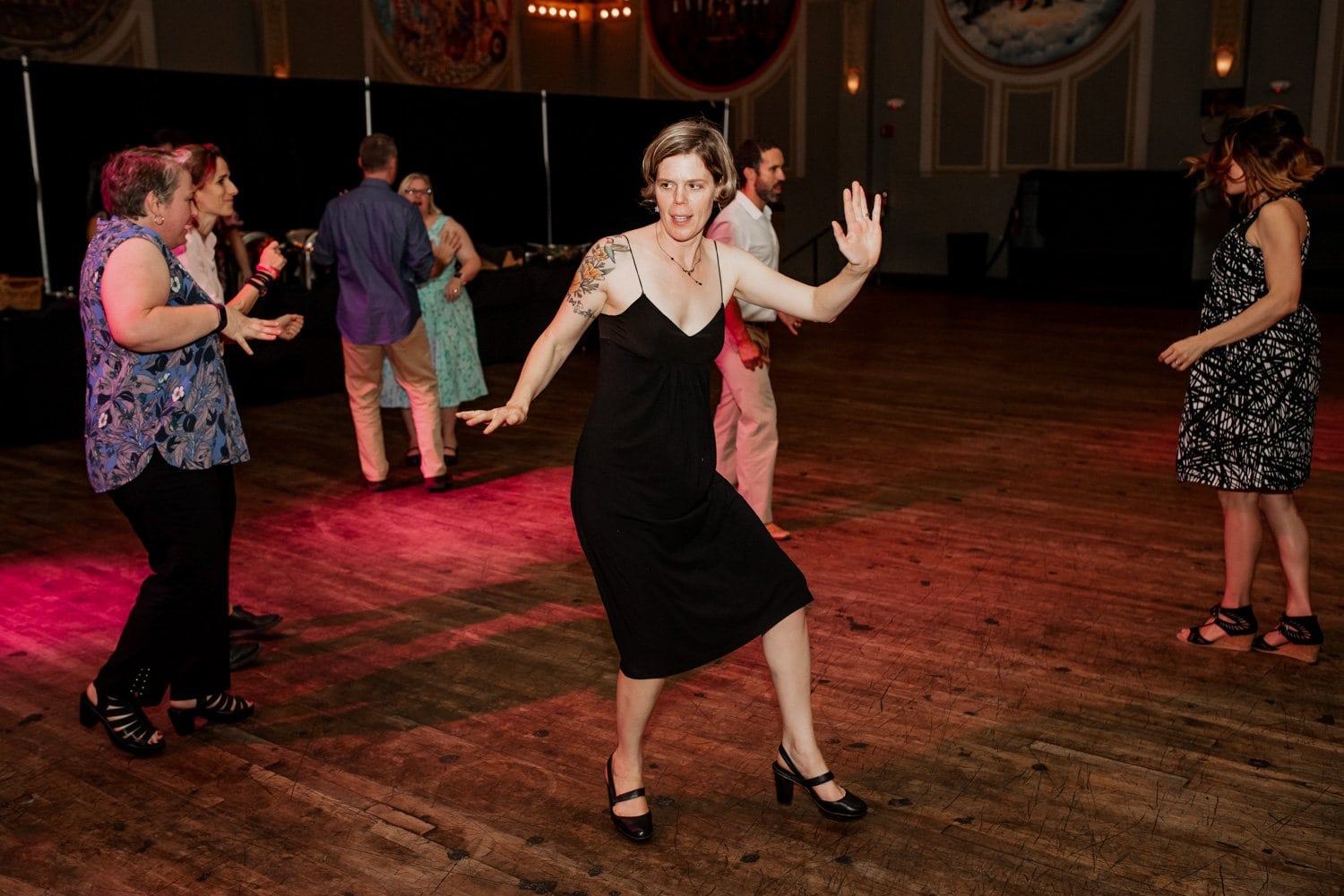 McMenamins Crystal Ballroom Wedding Photography