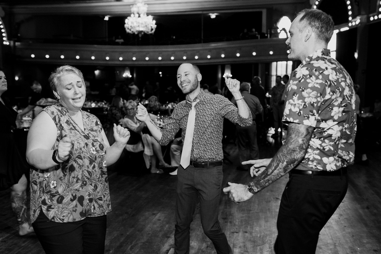 McMenamins Crystal Ballroom Wedding Photography