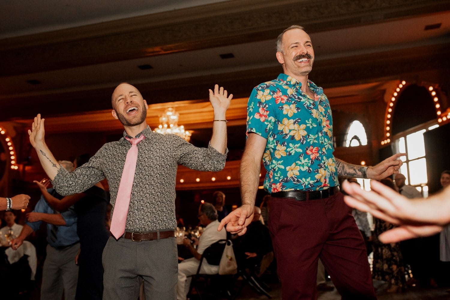 McMenamins Crystal Ballroom Wedding Photography