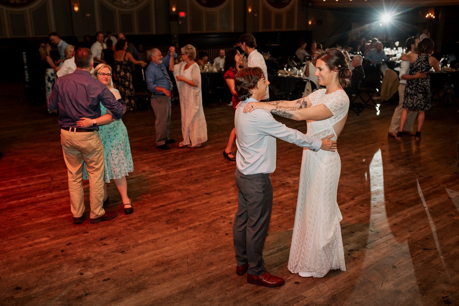 McMenamins Crystal Ballroom Wedding Photography