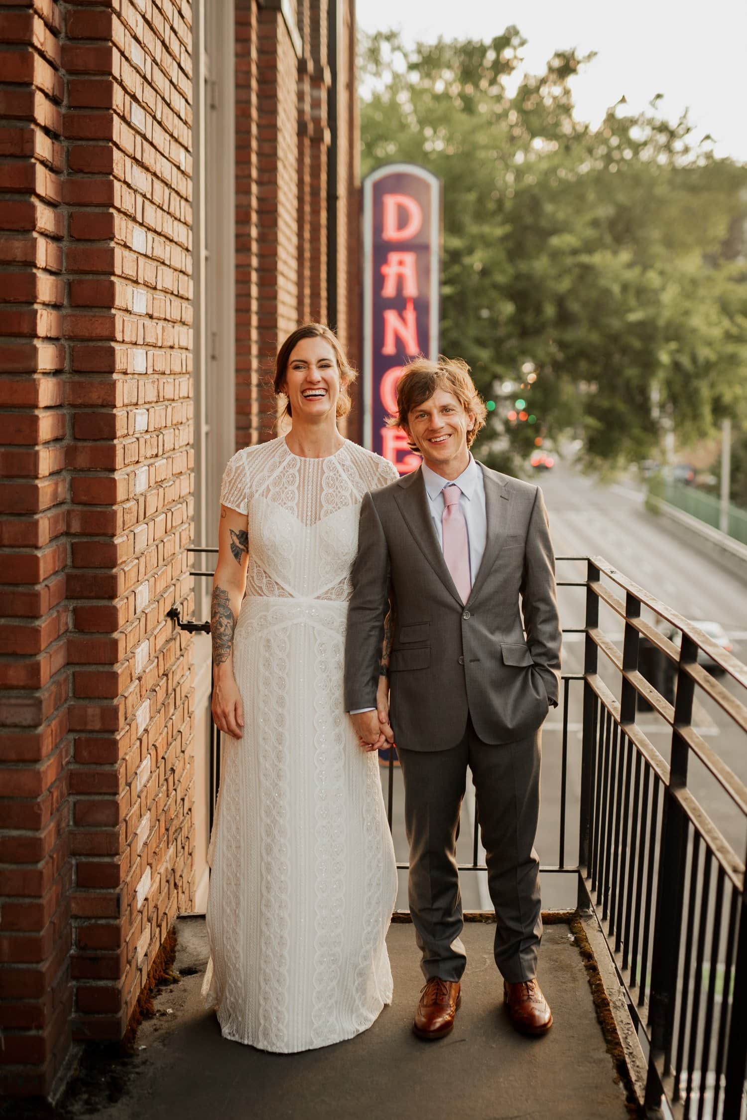 McMenamins Crystal Ballroom Wedding Photography