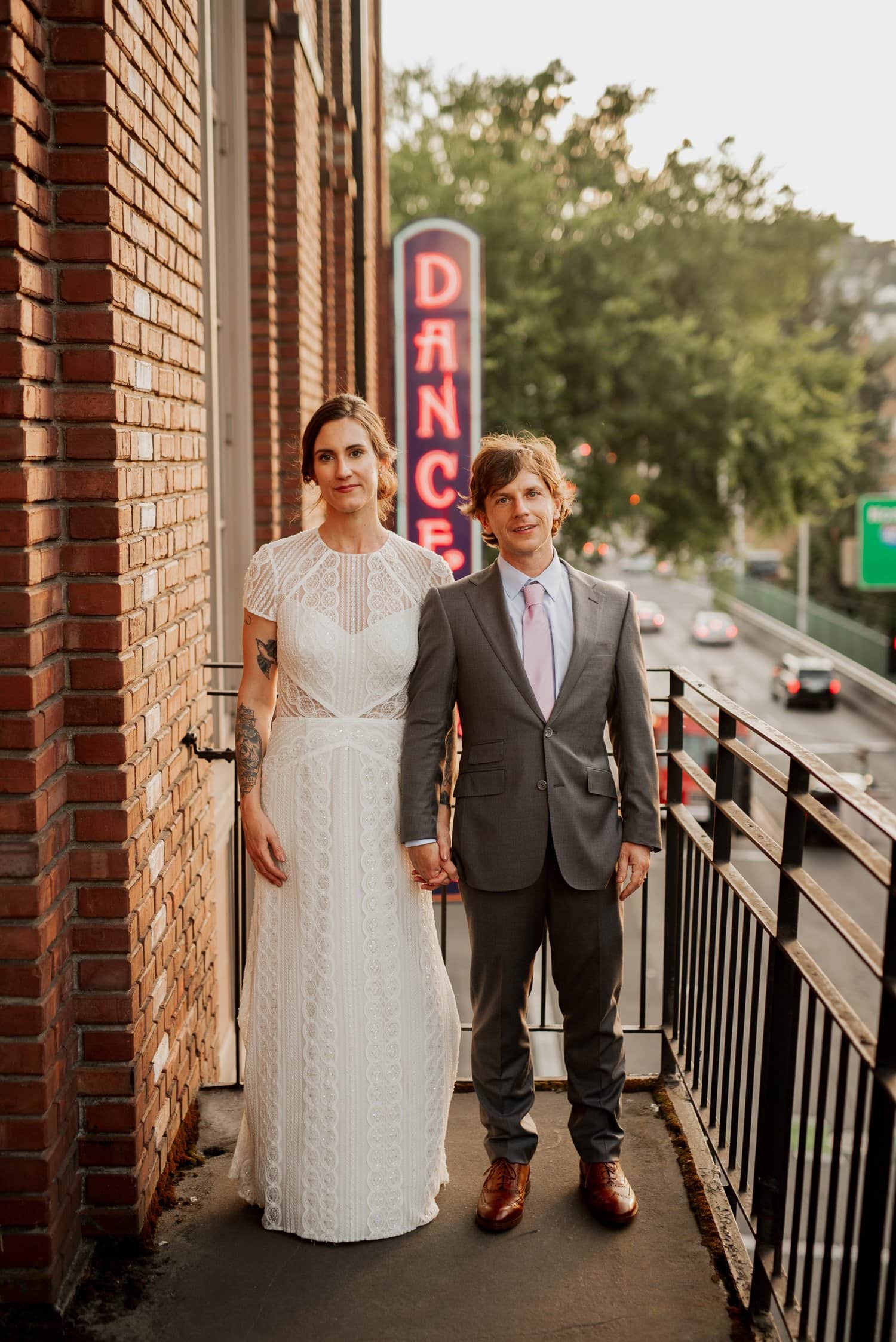 McMenamins Crystal Ballroom Wedding Photography