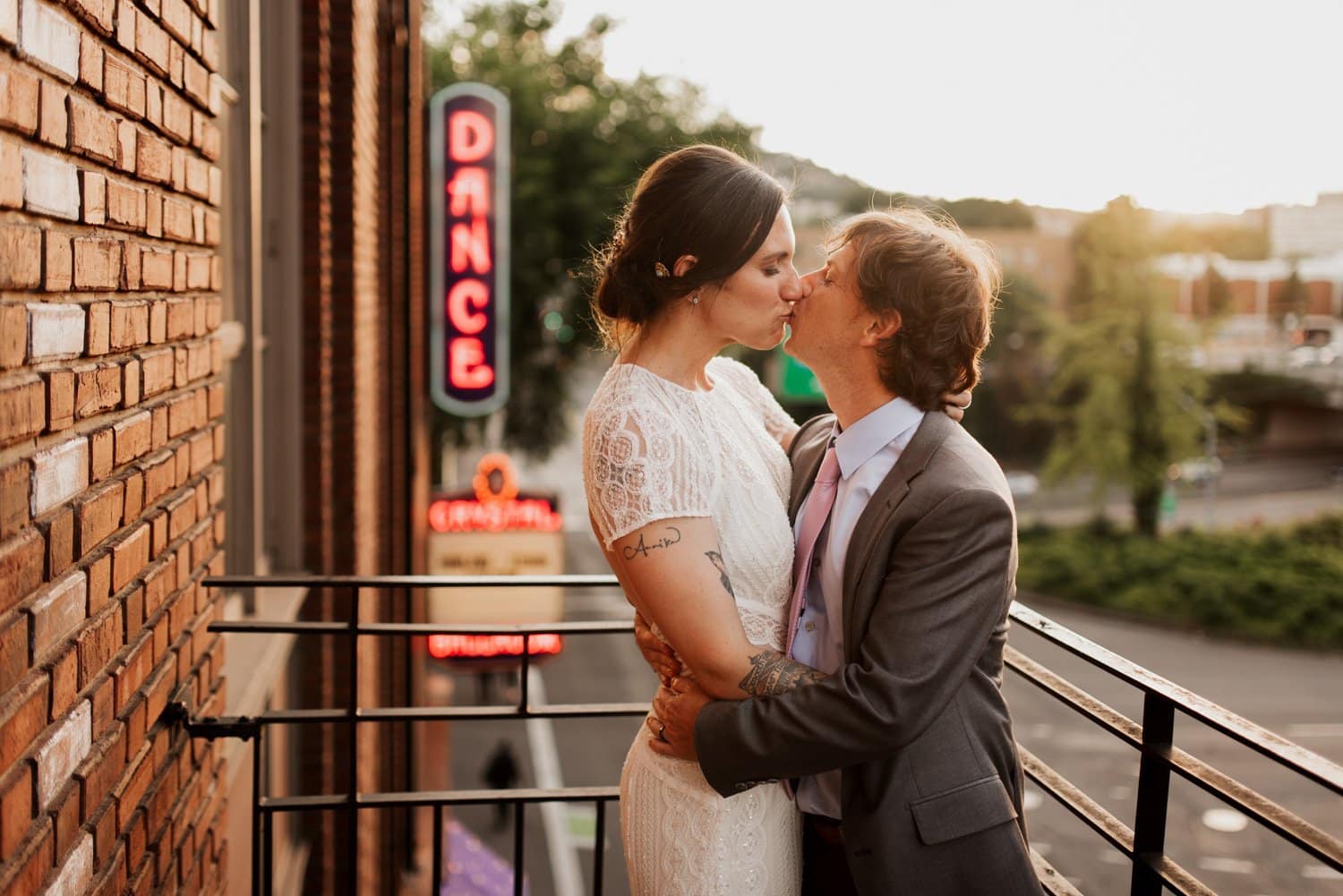 McMenamins Crystal Ballroom Wedding Photography