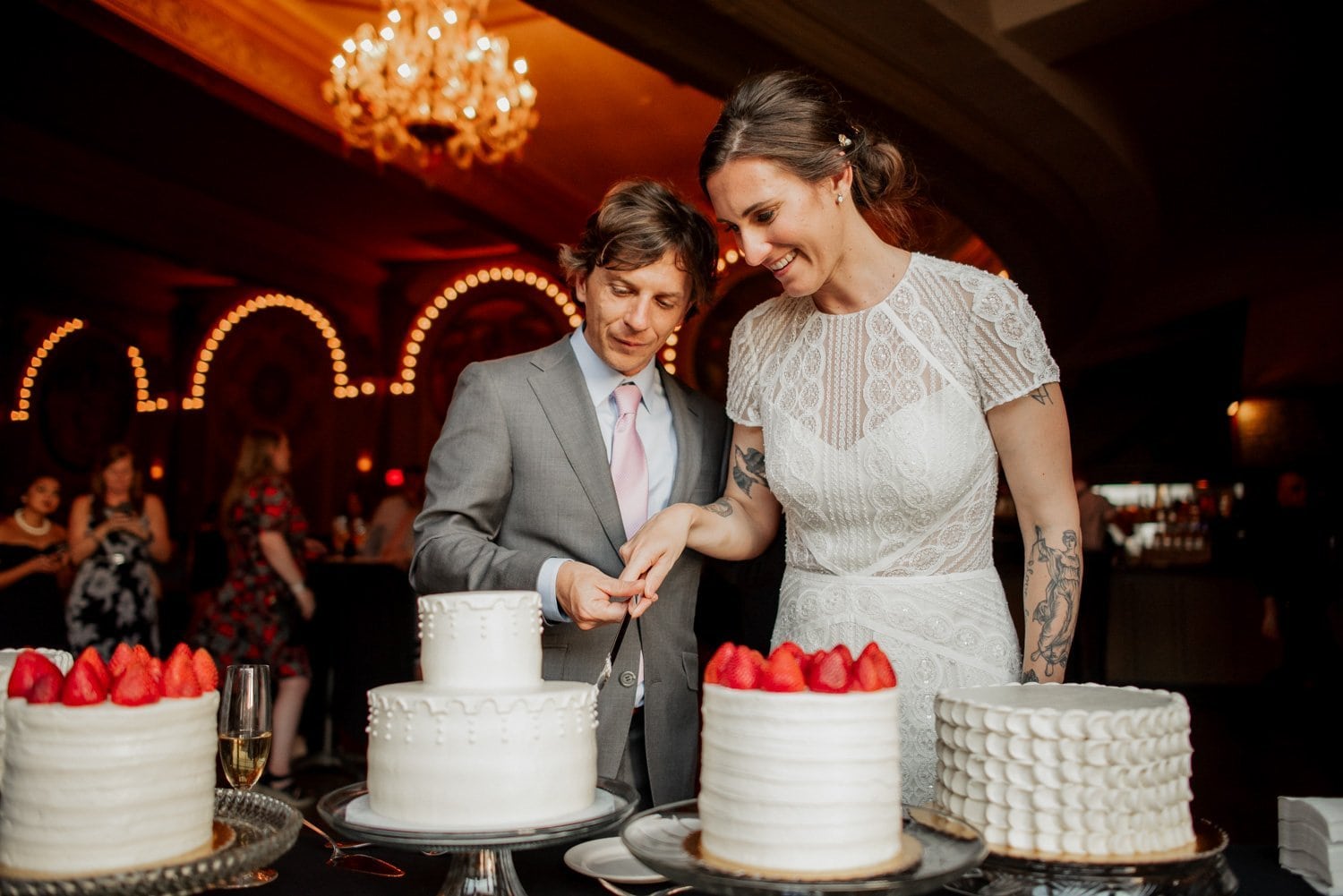 McMenamins Crystal Ballroom Wedding Photography