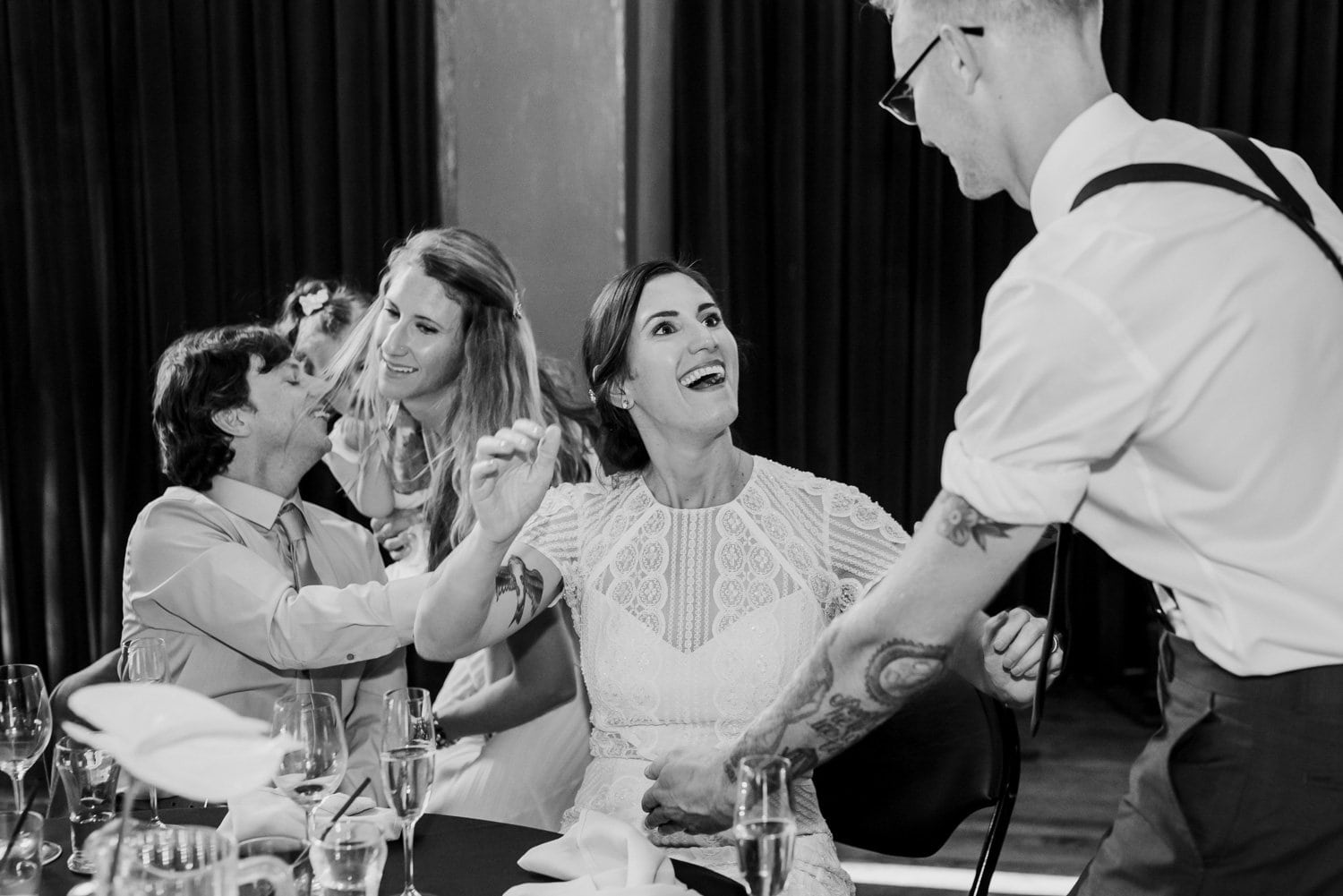 McMenamins Crystal Ballroom Wedding Photography
