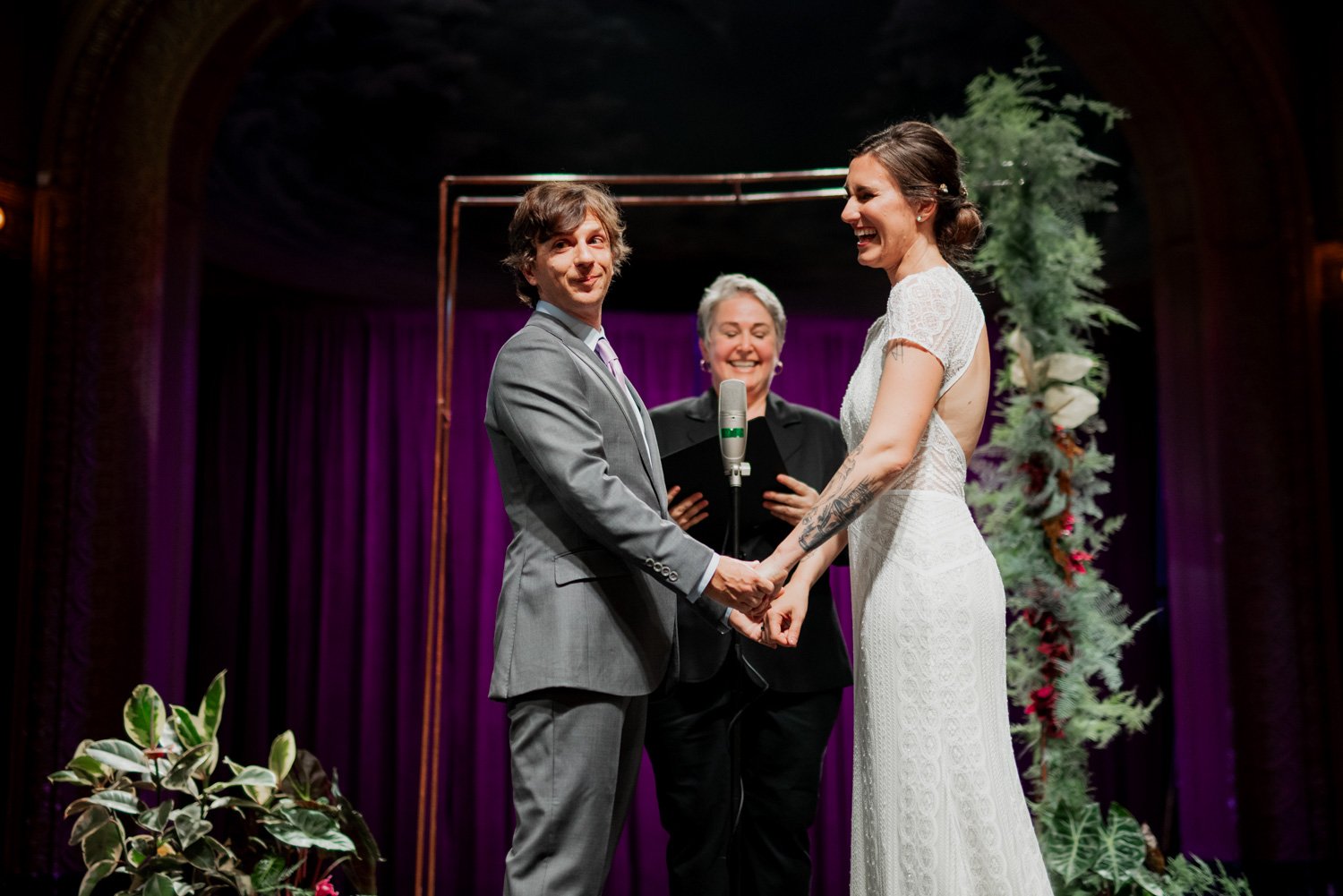 McMenamins Crystal Ballroom Wedding Photography