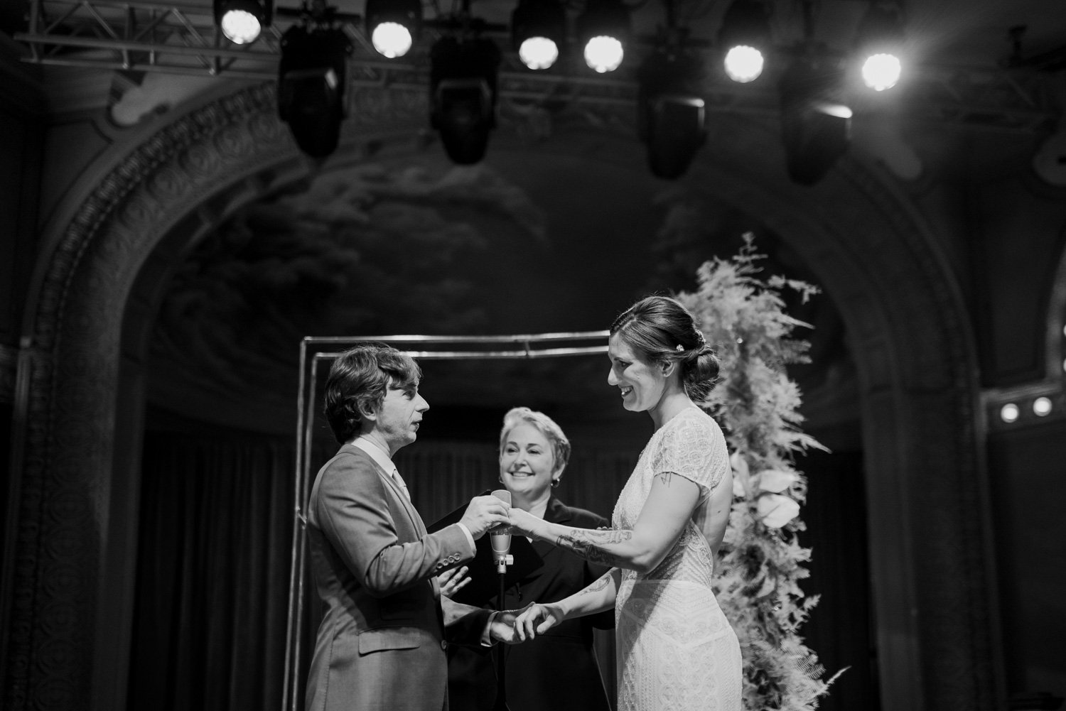 McMenamins Crystal Ballroom Wedding Photography