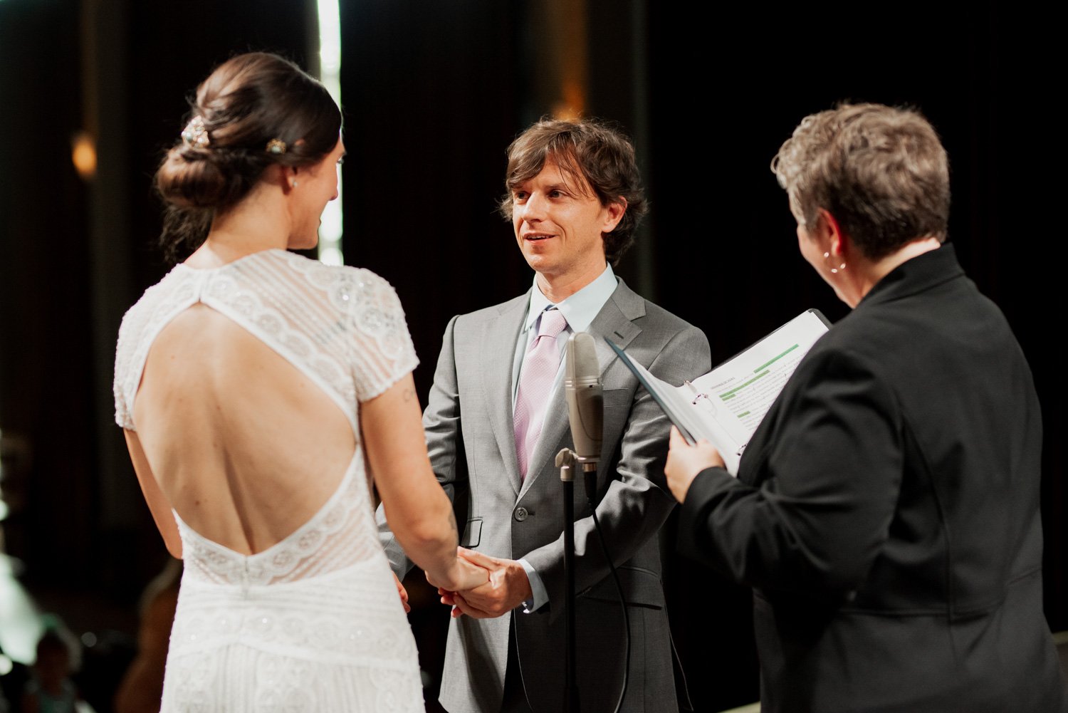 McMenamins Crystal Ballroom Wedding Photography