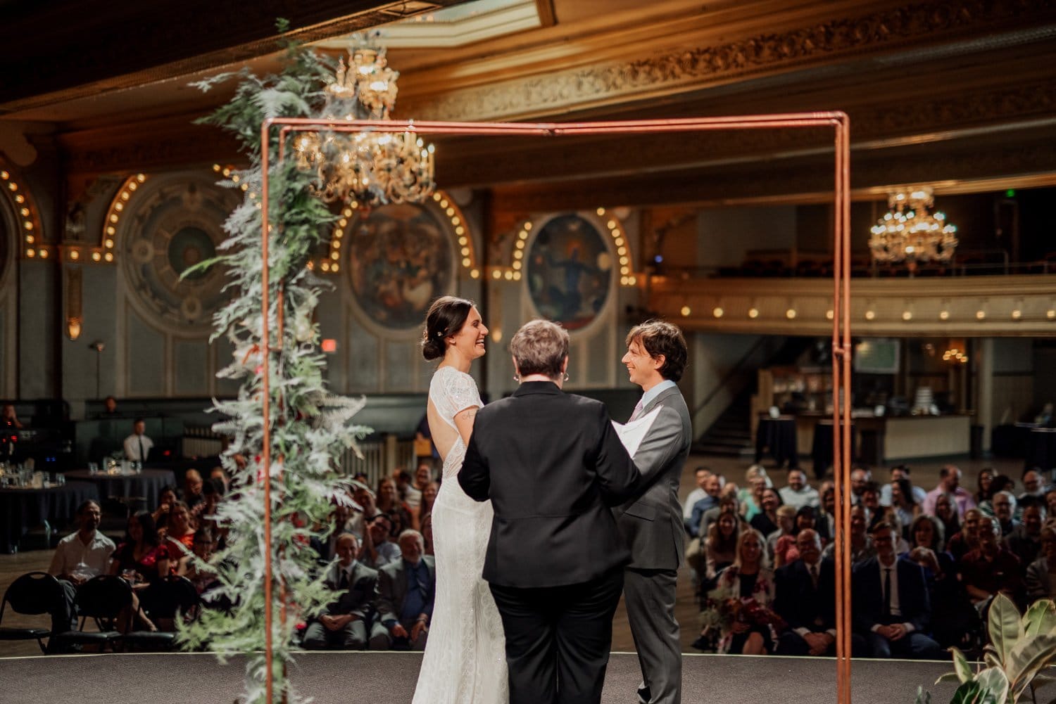 McMenamins Crystal Ballroom Wedding Photography