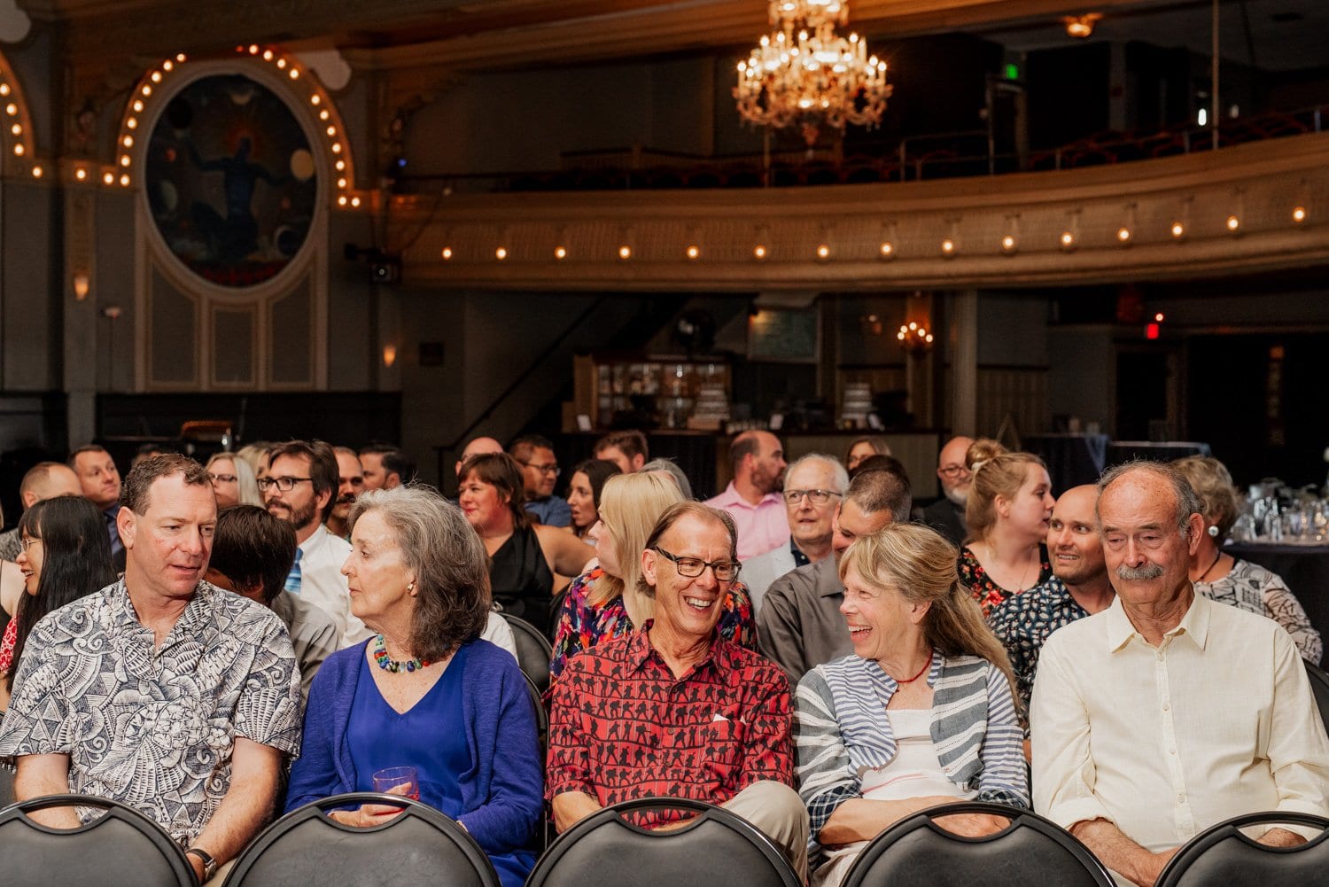 McMenamins Crystal Ballroom Wedding Photography