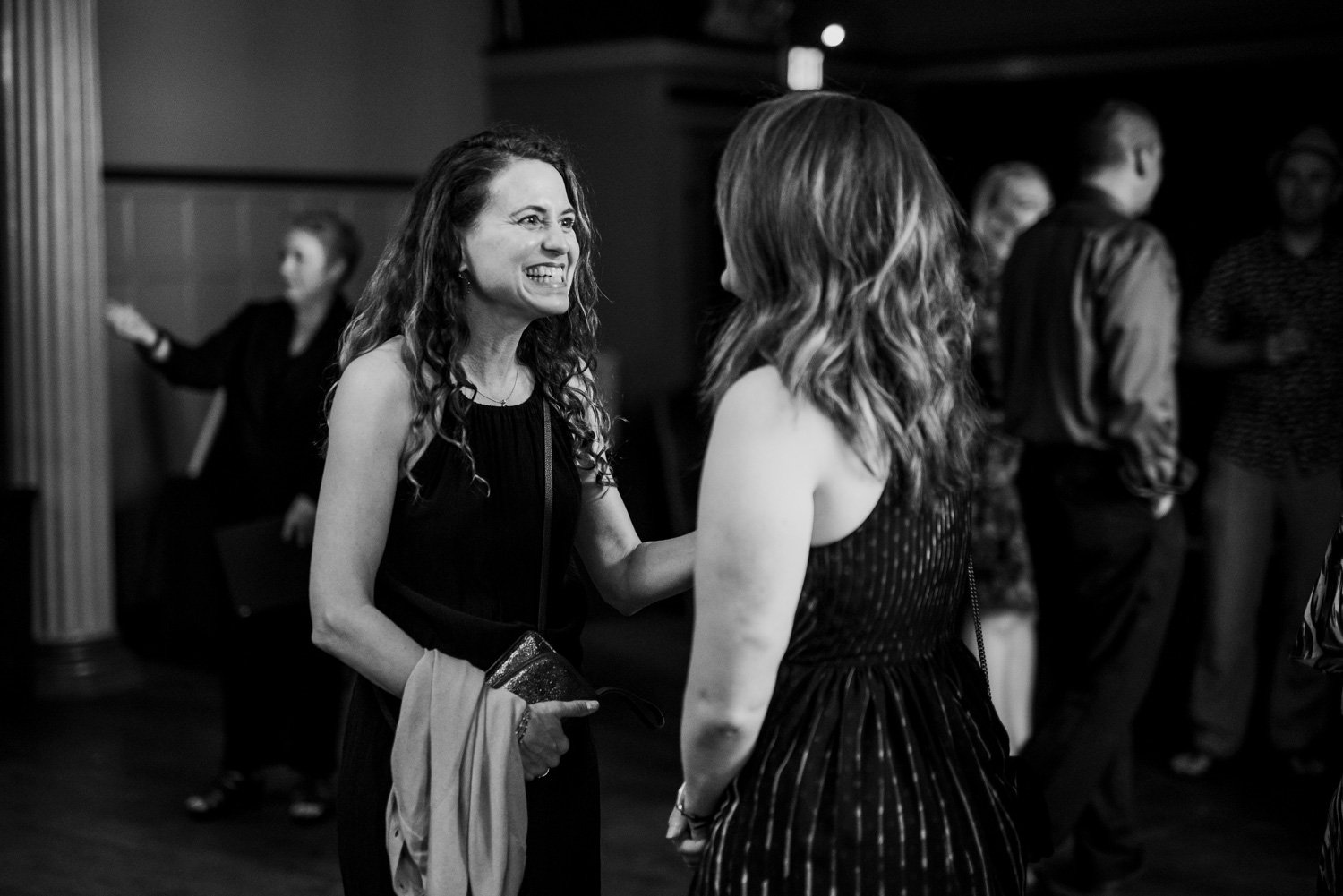 McMenamins Crystal Ballroom Wedding Photography