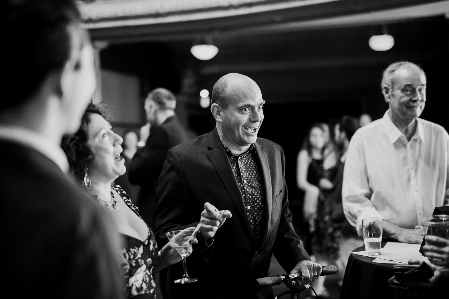 McMenamins Crystal Ballroom Wedding Photography