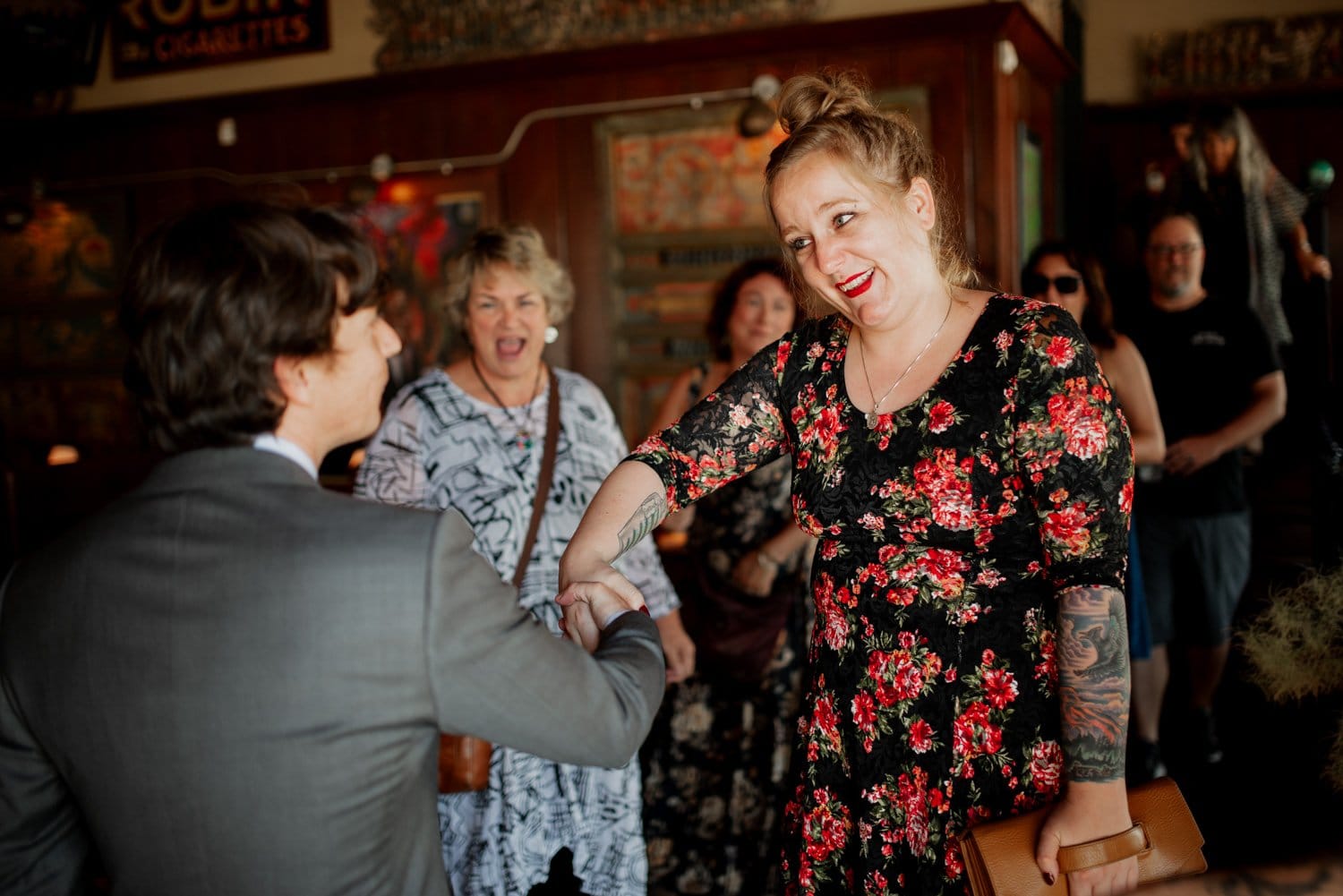 McMenamins Crystal Ballroom Wedding Photography