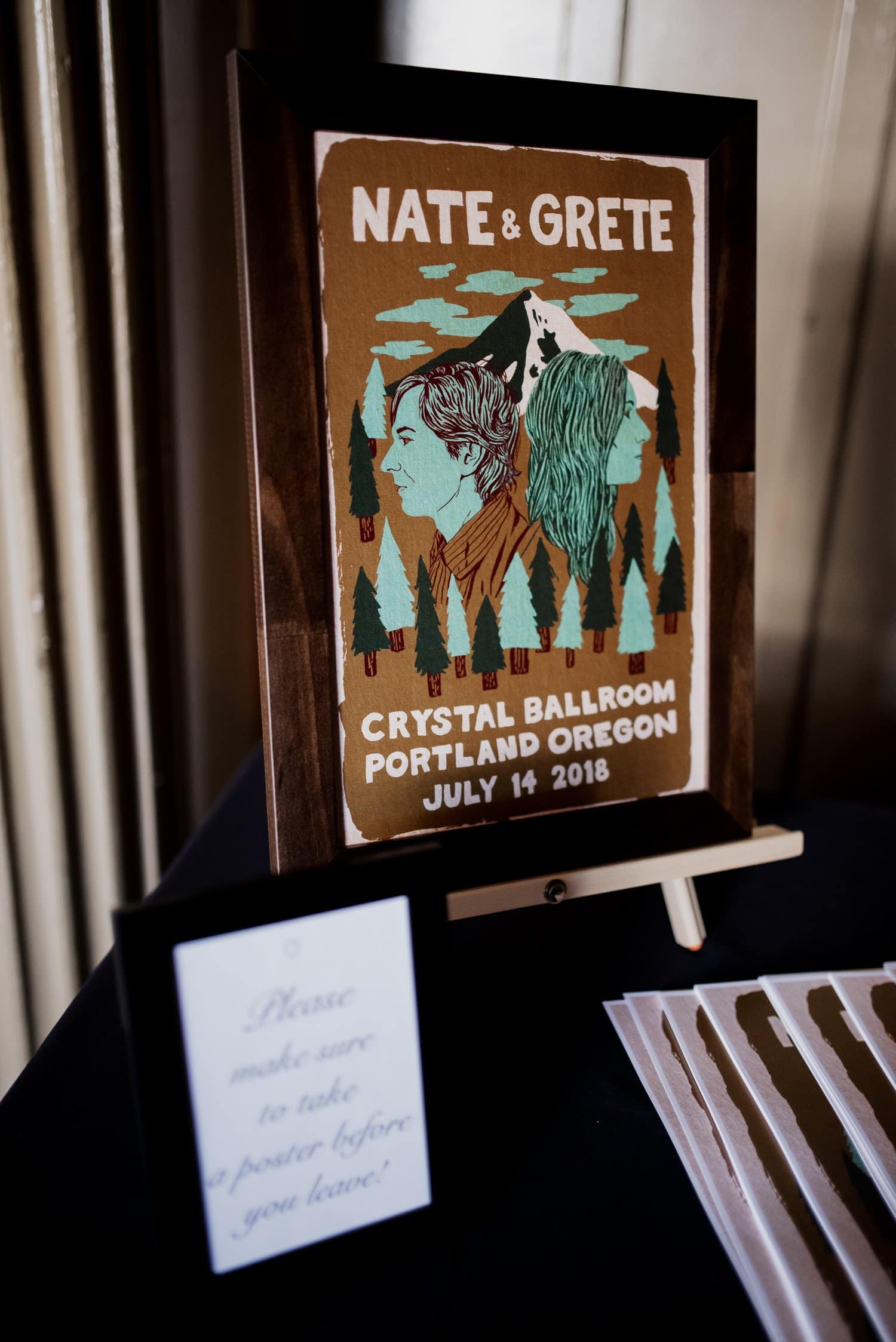 McMenamins Crystal Ballroom Wedding Photography