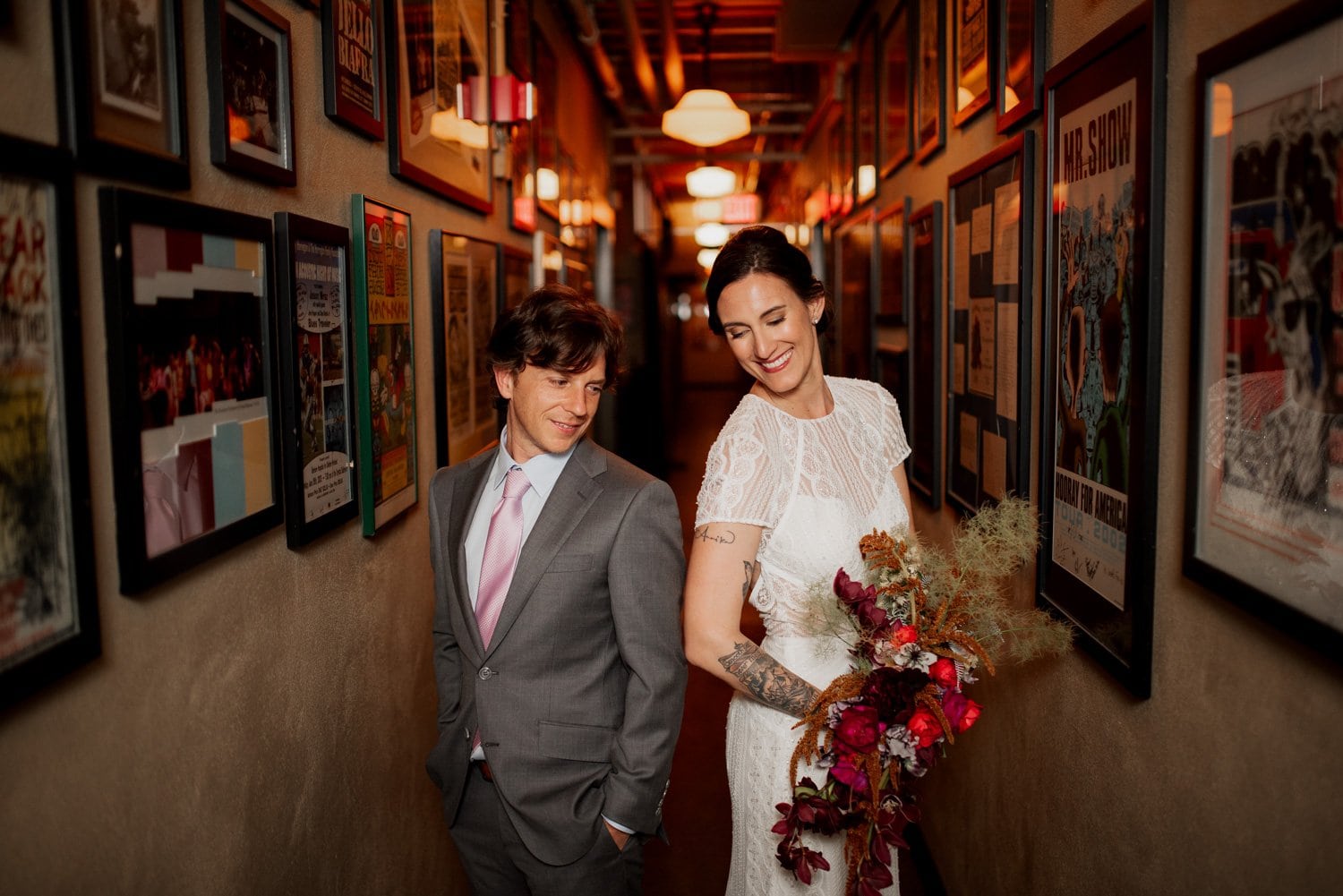 McMenamins Crystal Ballroom Wedding Photography