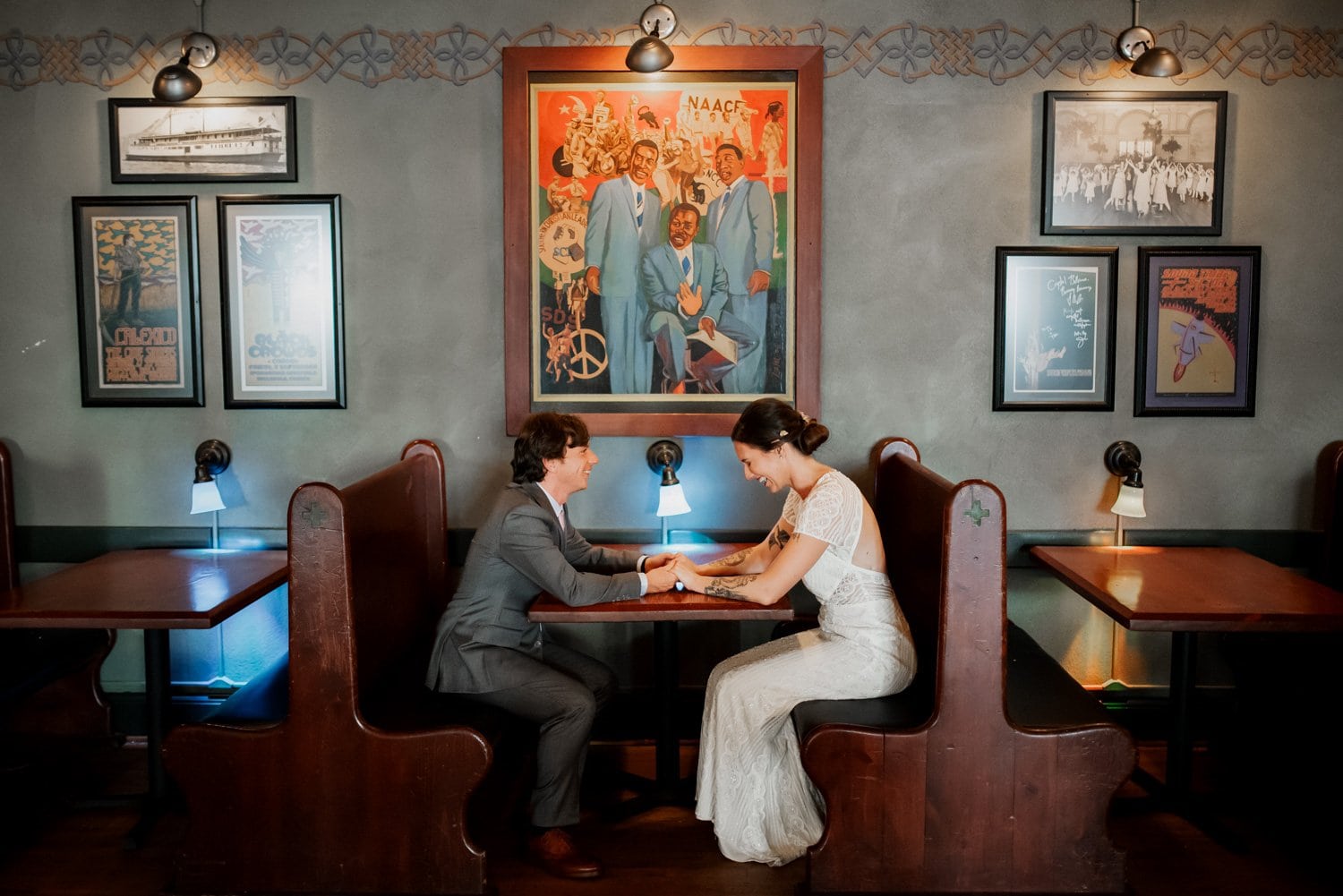 McMenamins Crystal Ballroom Wedding Photography