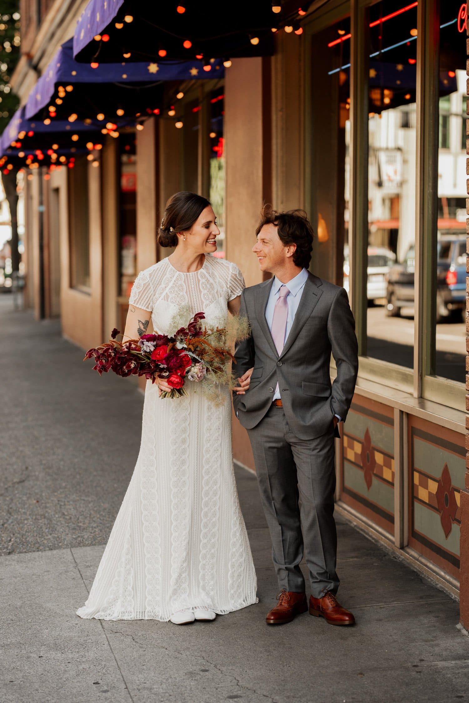 McMenamins Crystal Ballroom Wedding Photography
