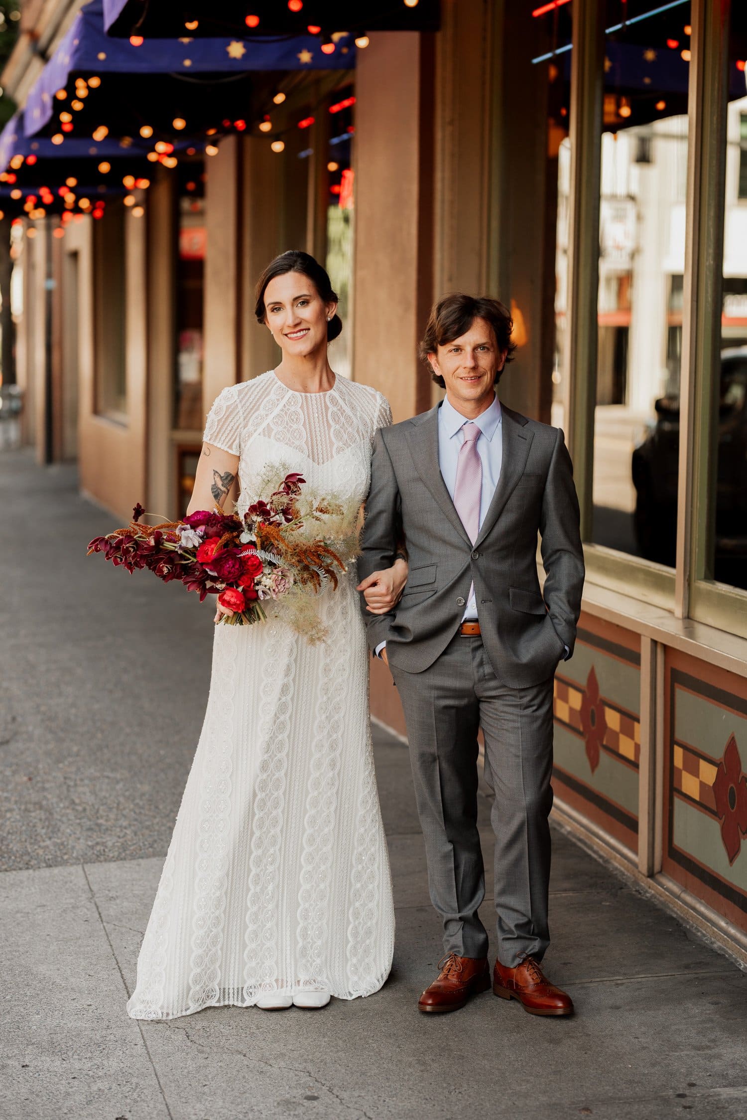 McMenamins Crystal Ballroom Wedding Photography