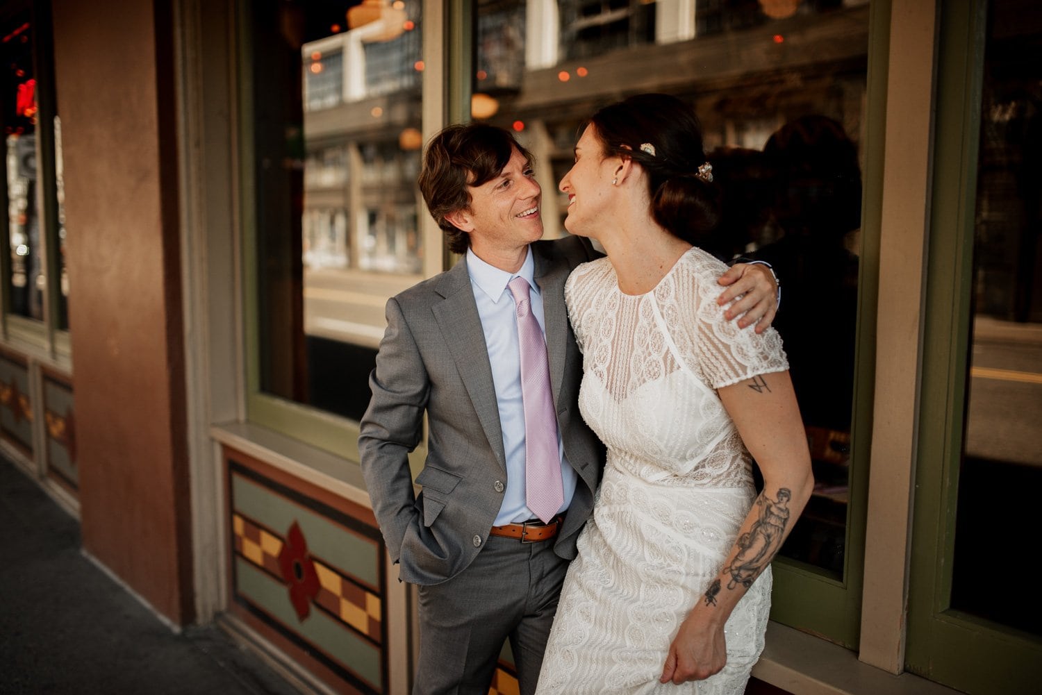 McMenamins Crystal Ballroom Wedding Photography