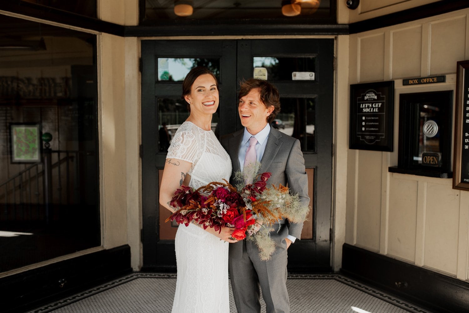 McMenamins Crystal Ballroom Wedding Photography