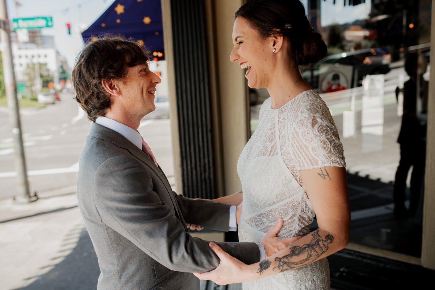 McMenamins Crystal Ballroom Wedding Photography