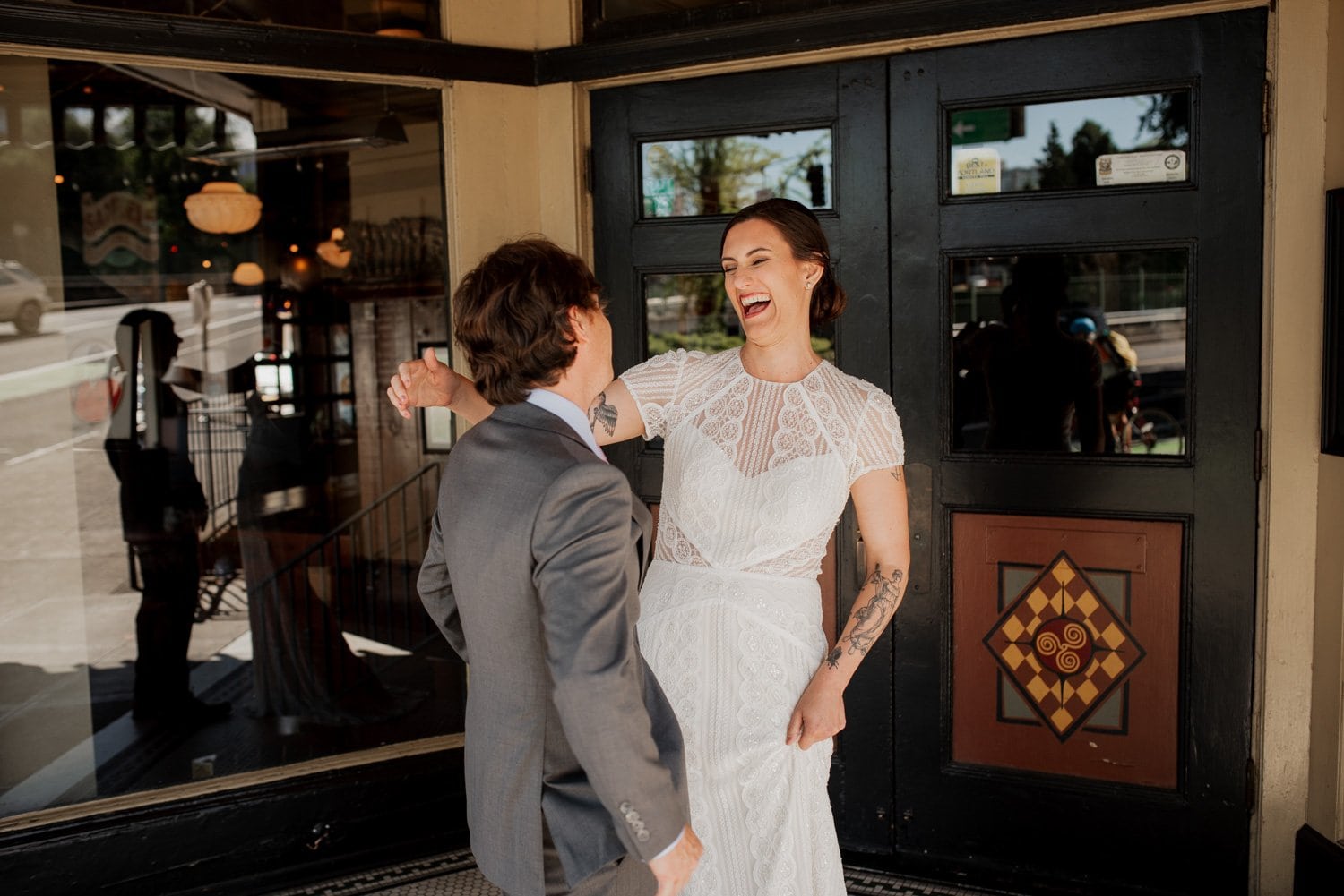 McMenamins Crystal Ballroom Wedding Photography