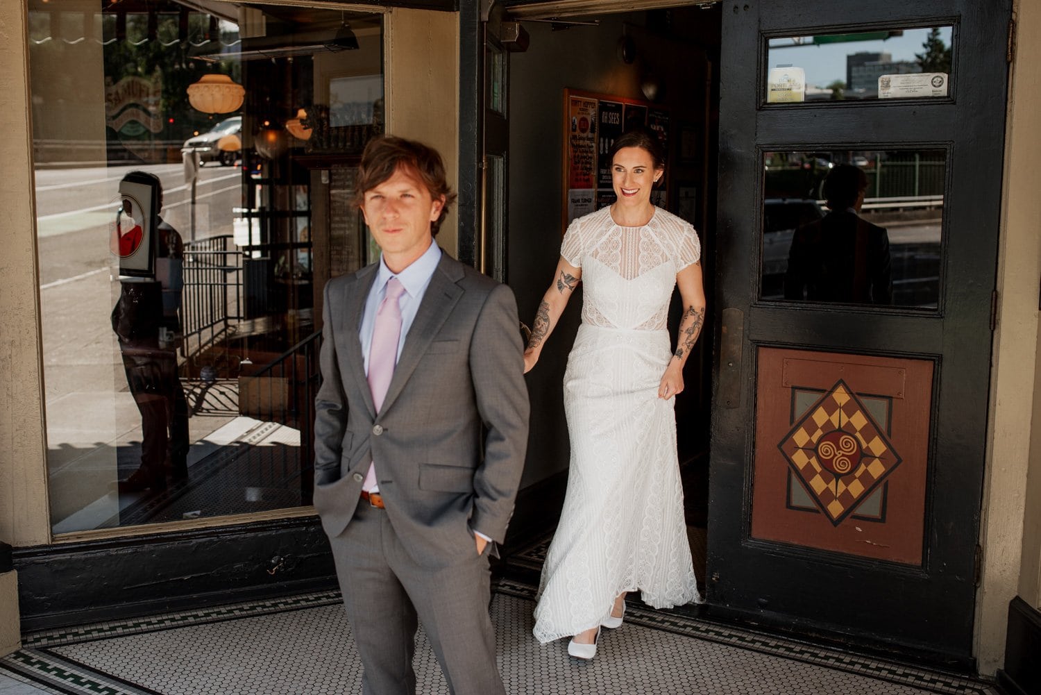 McMenamins Crystal Ballroom Wedding Photography
