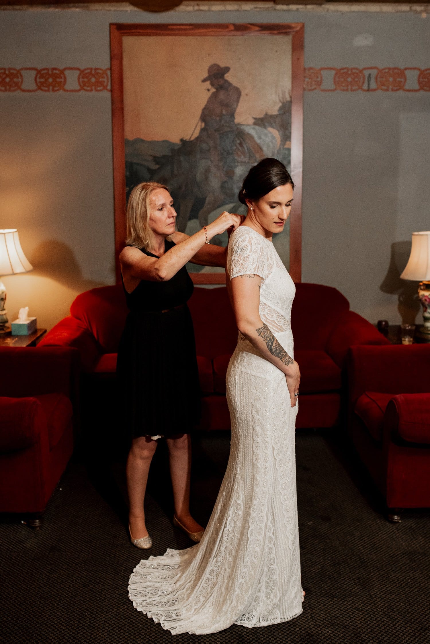 McMenamins Crystal Ballroom Wedding Photography