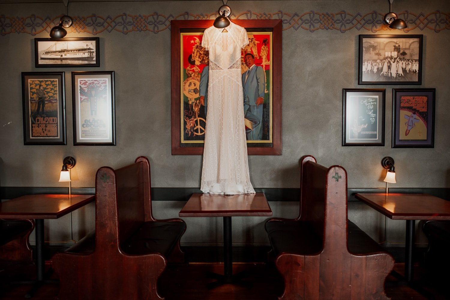 McMenamins Crystal Ballroom Wedding Photography