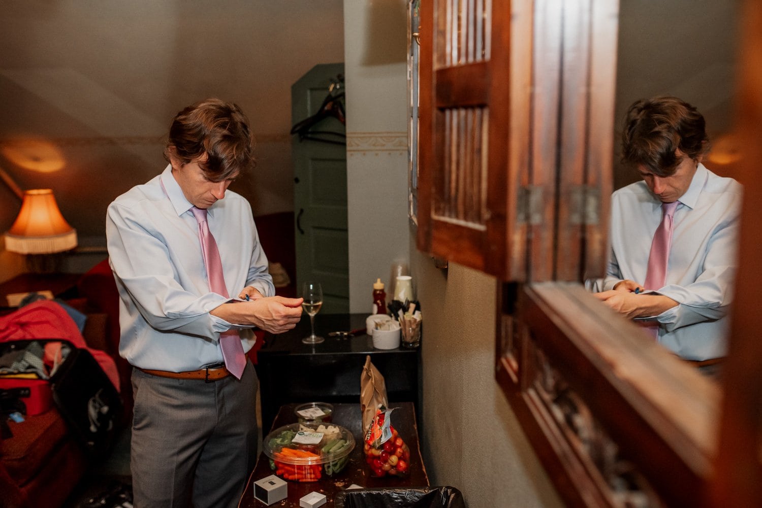 McMenamins Crystal Ballroom Wedding Photography