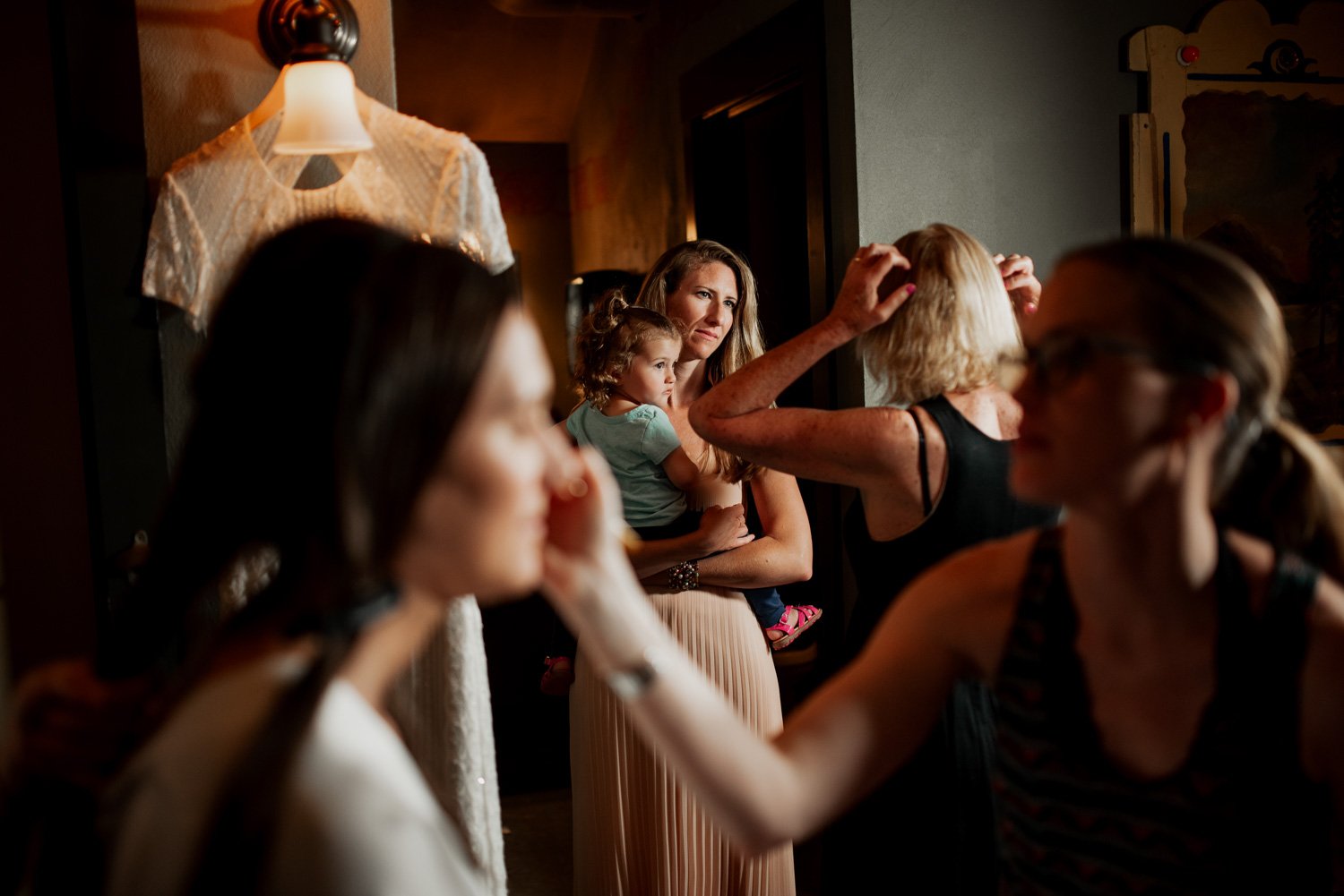 McMenamins Crystal Ballroom Wedding Photography