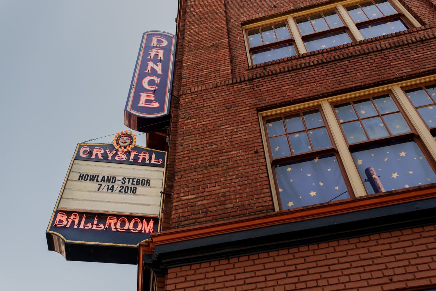 McMenamins Crystal Ballroom Wedding Photography