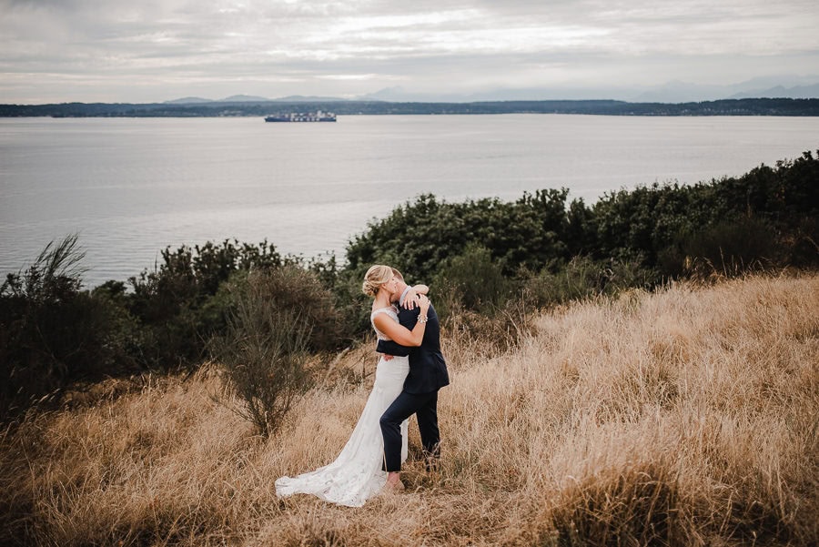 Portland Wedding photographer couples portrait 