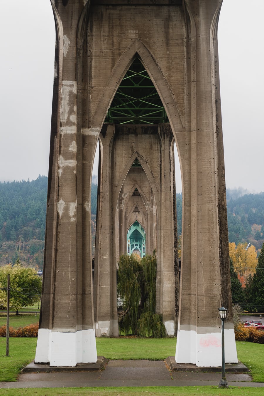 Cathedral Park Forest Park Elopement Photography 001 1