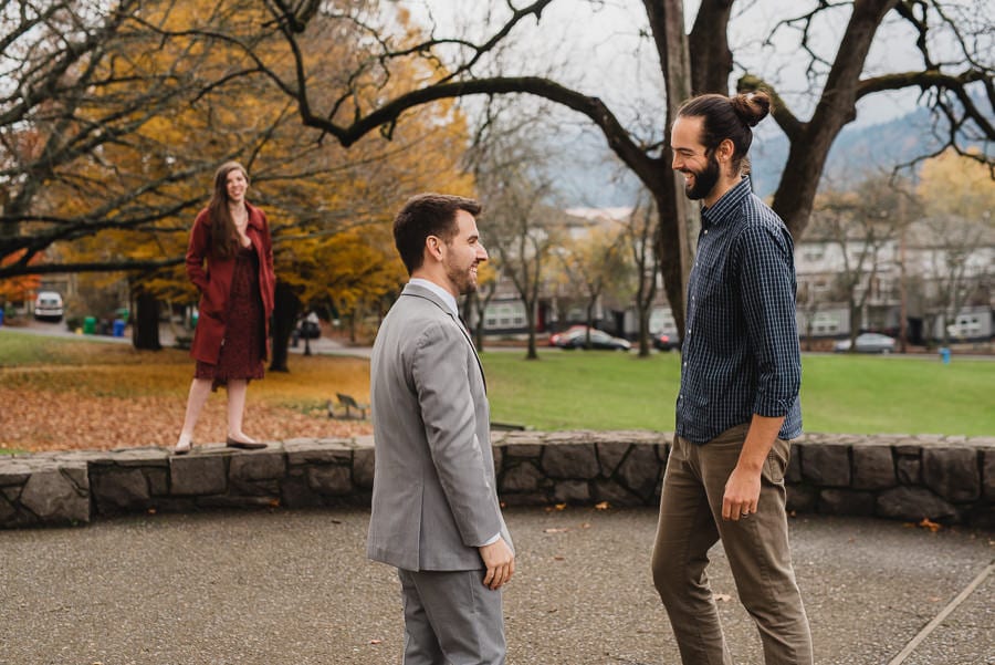 Cathedral Park Forest Park Elopement Photography 004