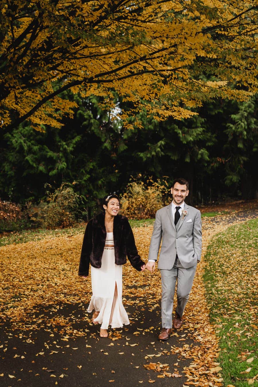 Cathedral Park Forest Park Elopement Photography 014