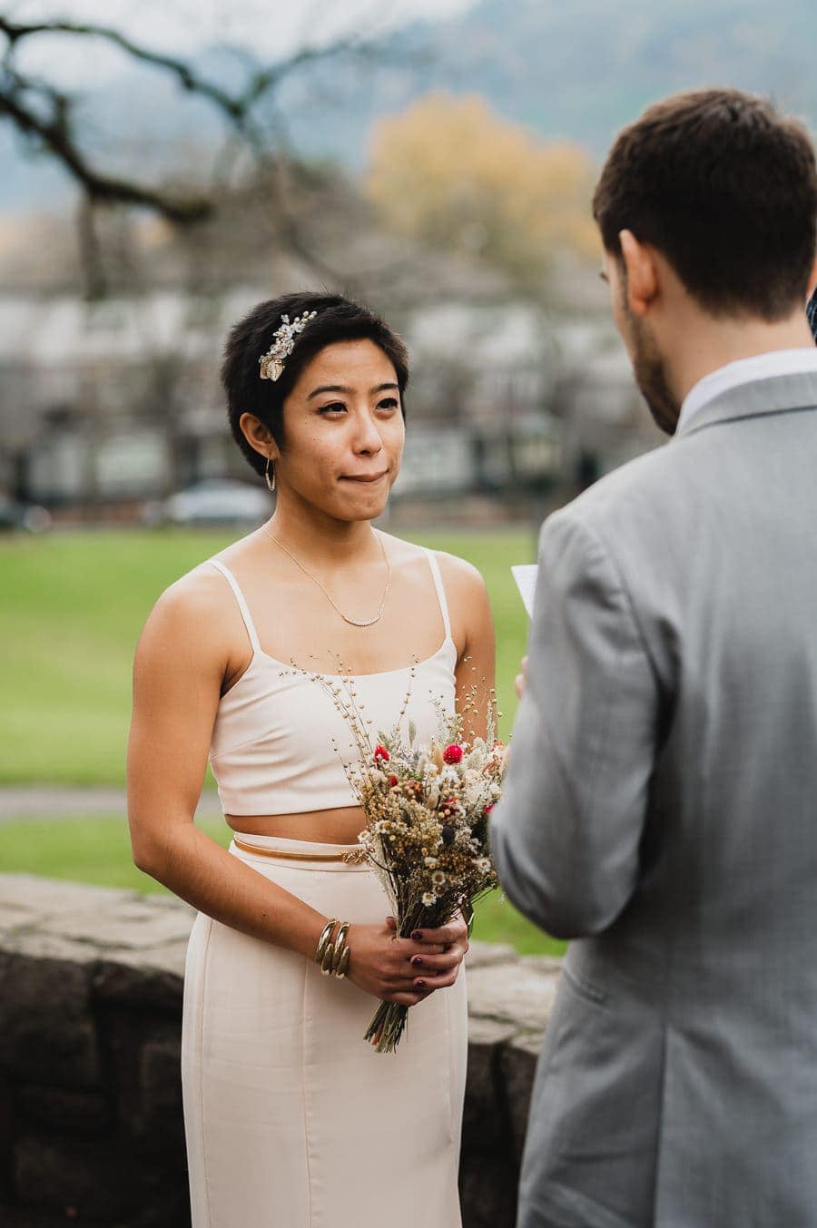 Cathedral Park Forest Park Elopement Photography 021