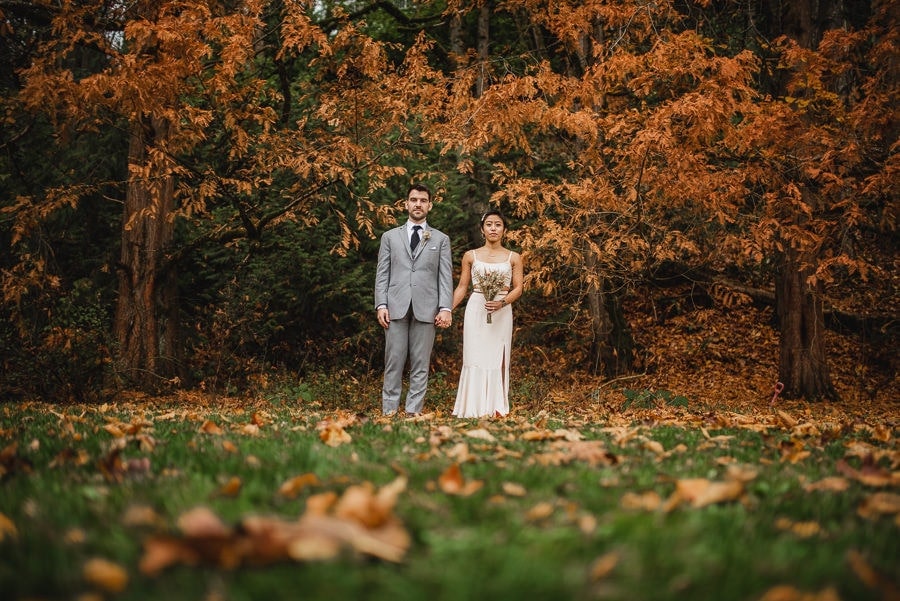 Cathedral Park Forest Park Elopement Photography 052