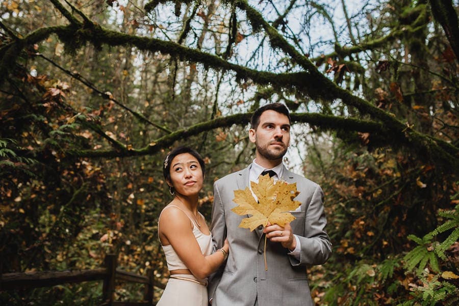 Cathedral Park Forest Park Elopement Photography 059