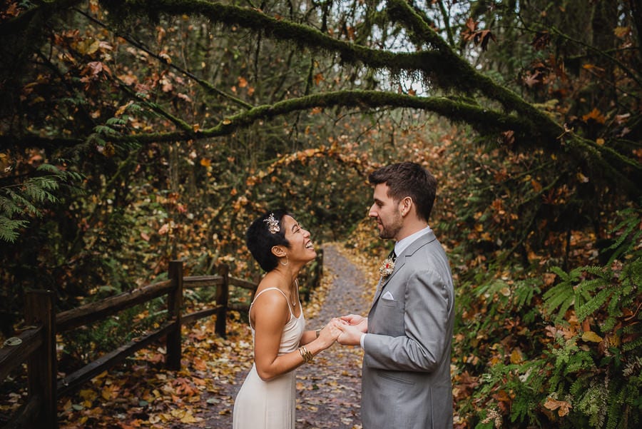 Cathedral Park Forest Park Elopement Photography 060