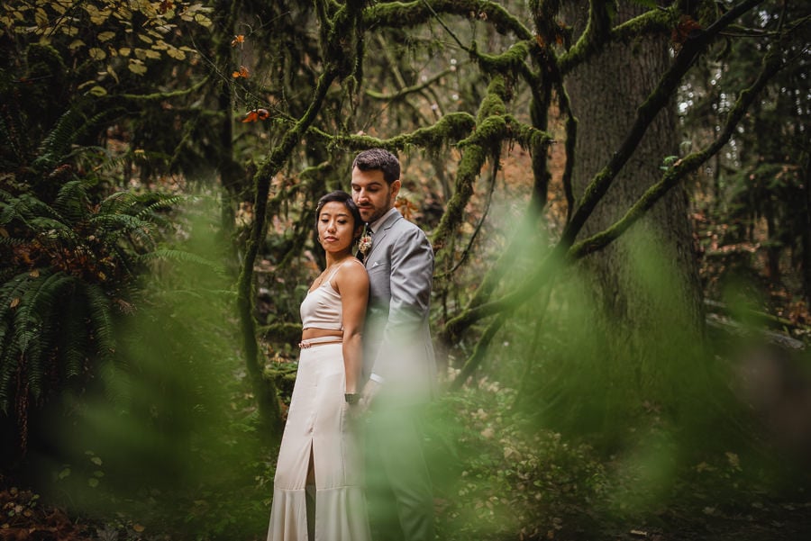 Cathedral Park Forest Park Elopement Photography 065
