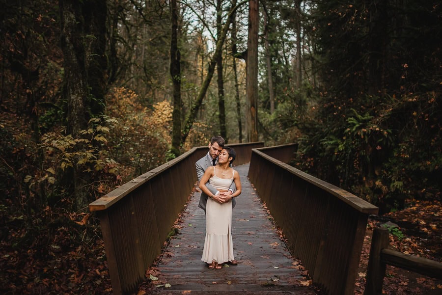 Cathedral Park Forest Park Elopement Photography 075