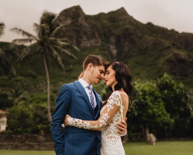 Oahu Hawaii Destination Wedding Photography 001 1