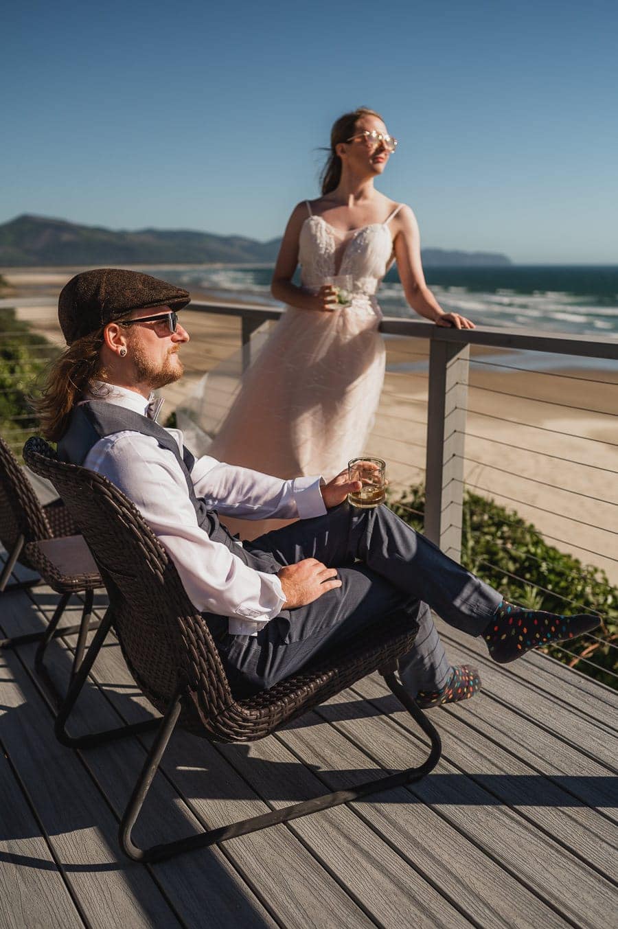Tunnel Beach Oregon Coast Elopement Photography 022