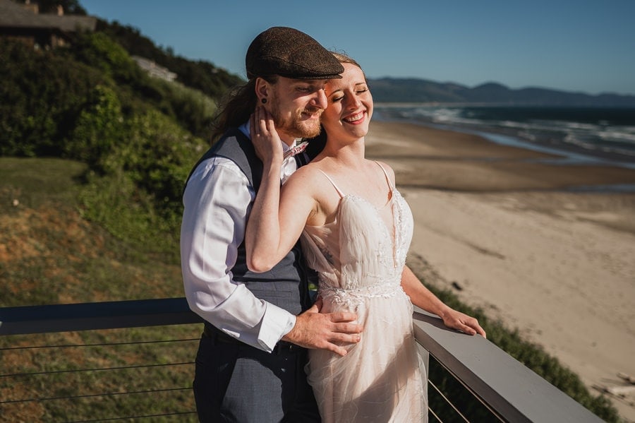 Tunnel Beach Oregon Coast Elopement Photography 023
