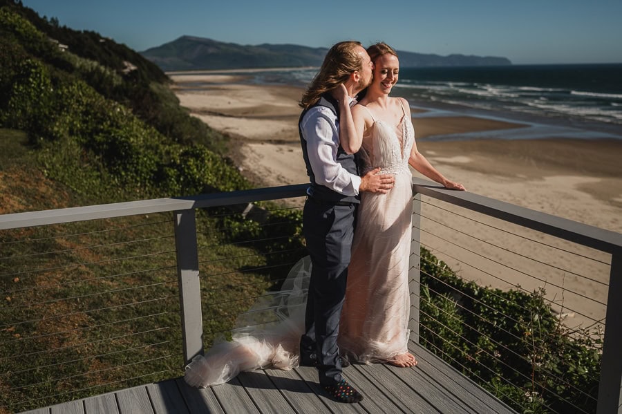 Tunnel Beach Oregon Coast Elopement Photography 024