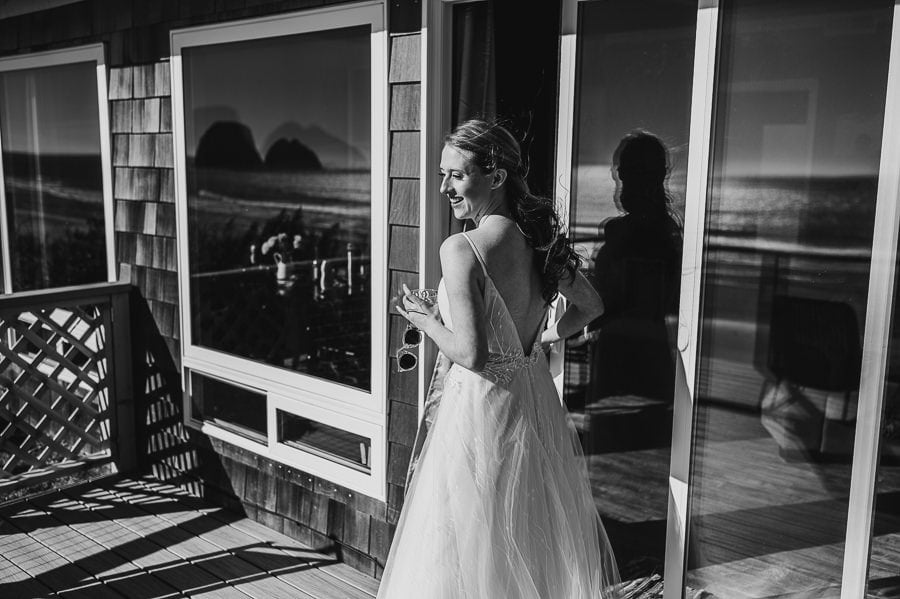 Tunnel Beach Oregon Coast Elopement Photography 025
