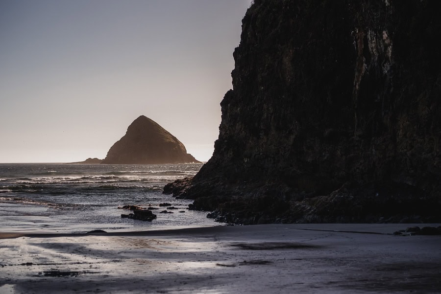 Tunnel Beach Oregon Coast Elopement Photography 036